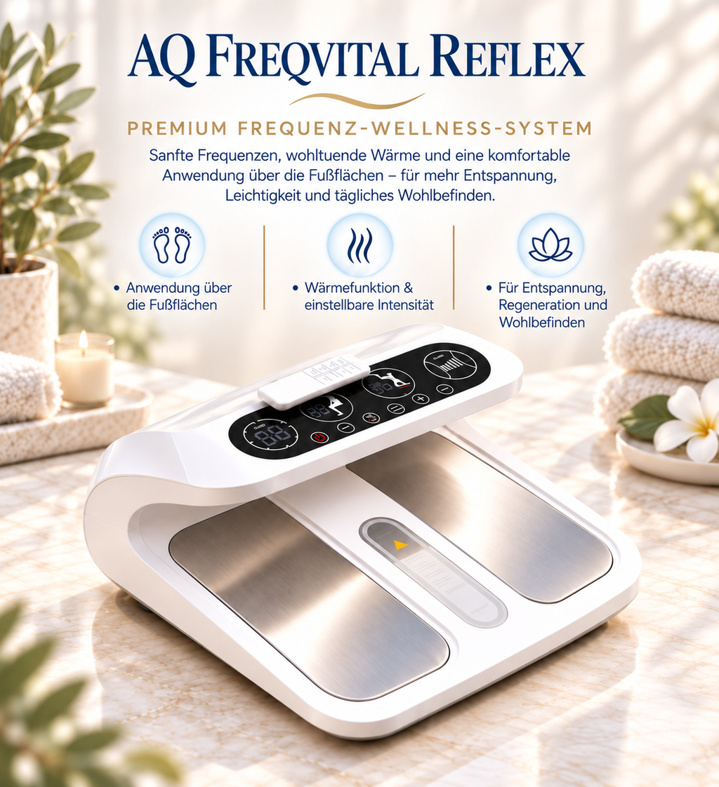 AQ FreqVital Reflex-Frequenz-Wellness-System